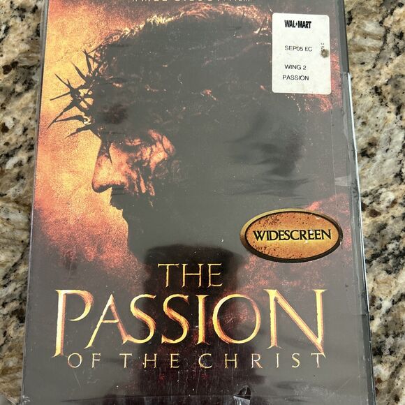 FREE W/PURCHASE The PASSION of the Christ DVD 2004 Widescreen New FACTORY SEALED - Picture 1 of 4